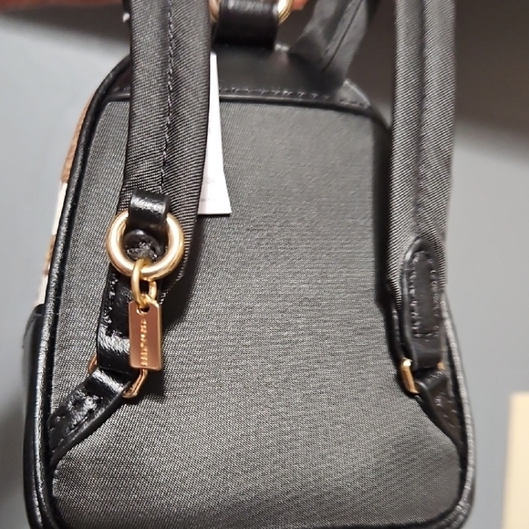 Coach NWT Floral Mini Backpack Charm - Picture 6 of 7